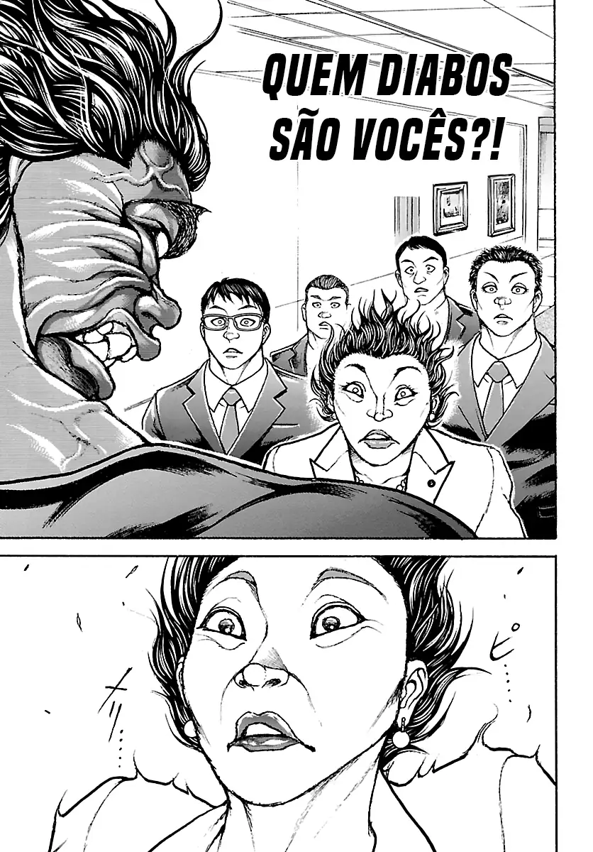 Baki Rahen Capítulo 66 Página 18