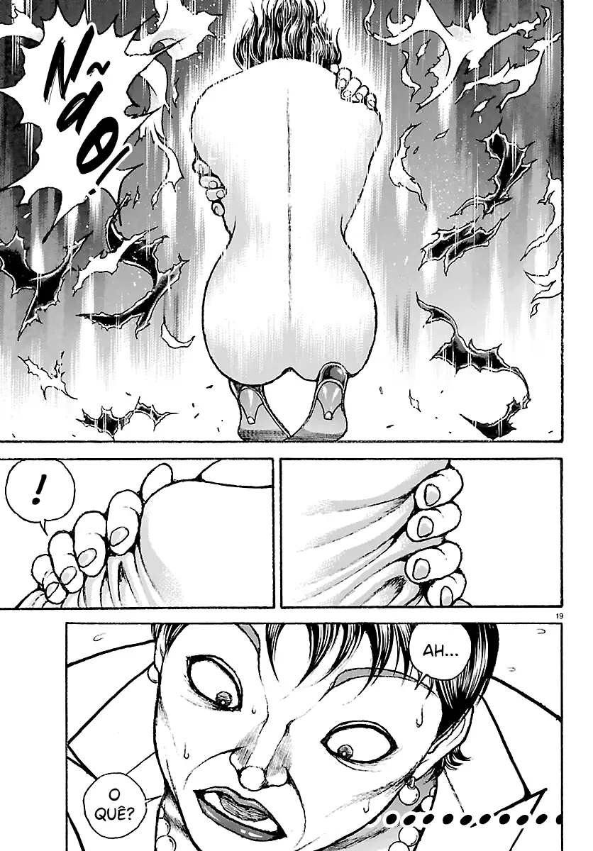 Baki Rahen Capítulo 66 Página 20