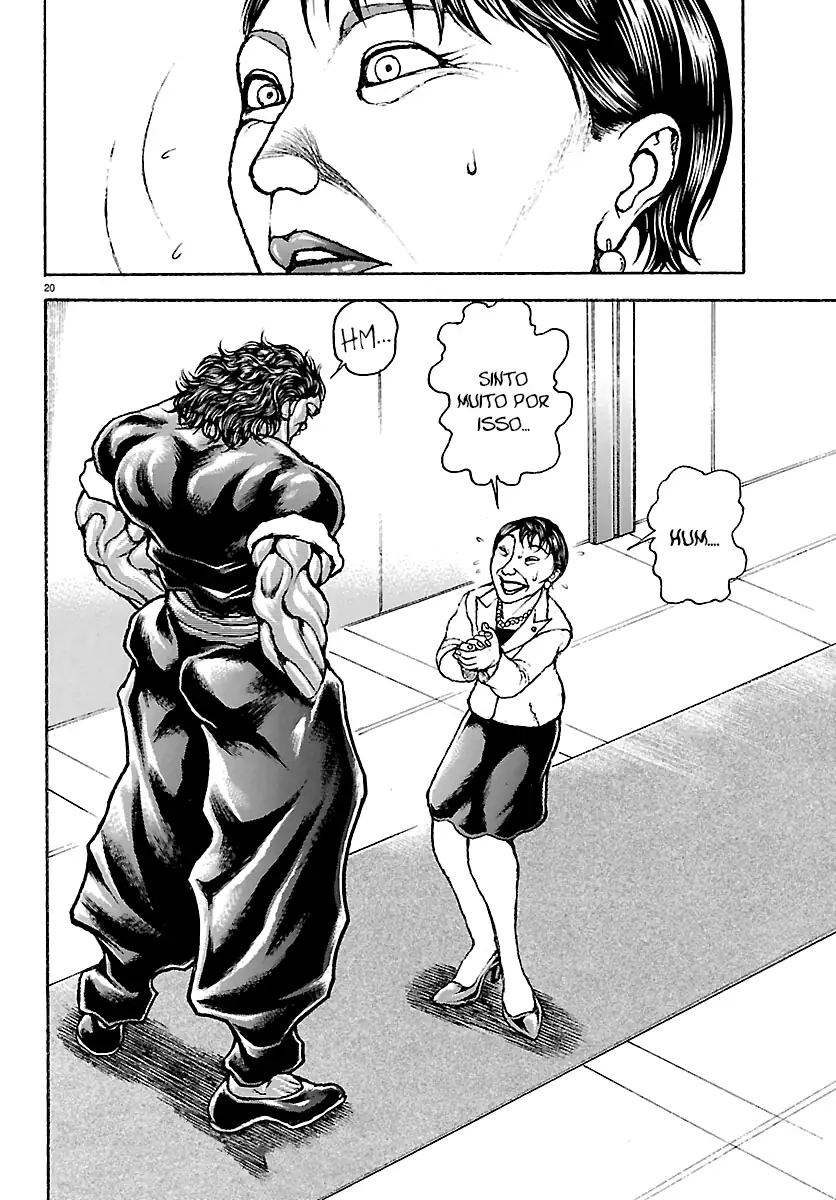 Baki Rahen Capítulo 66 Página 21