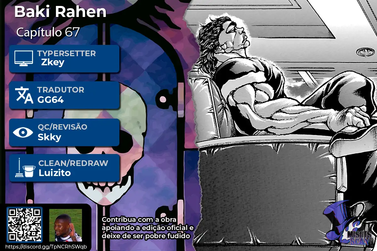 Baki Rahen Capítulo 67 Página 1