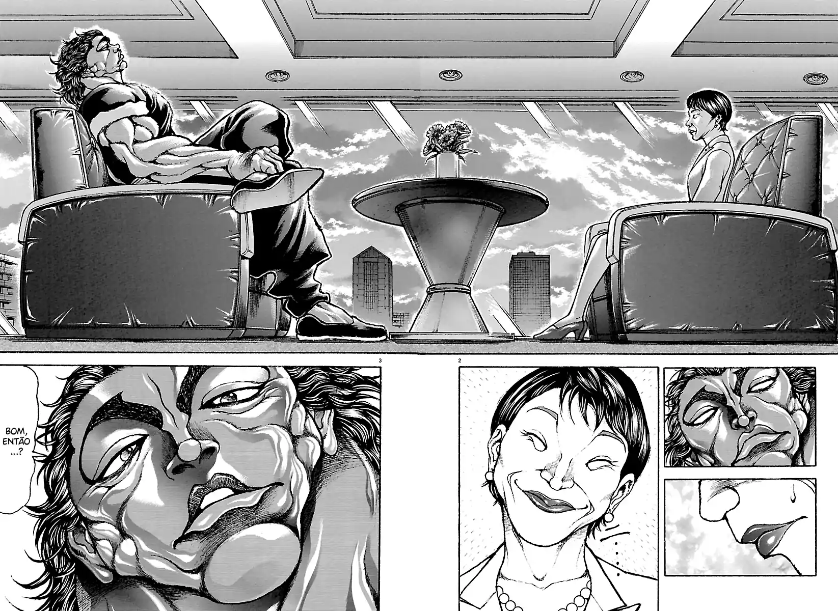 Baki Rahen Capítulo 67 Página 3