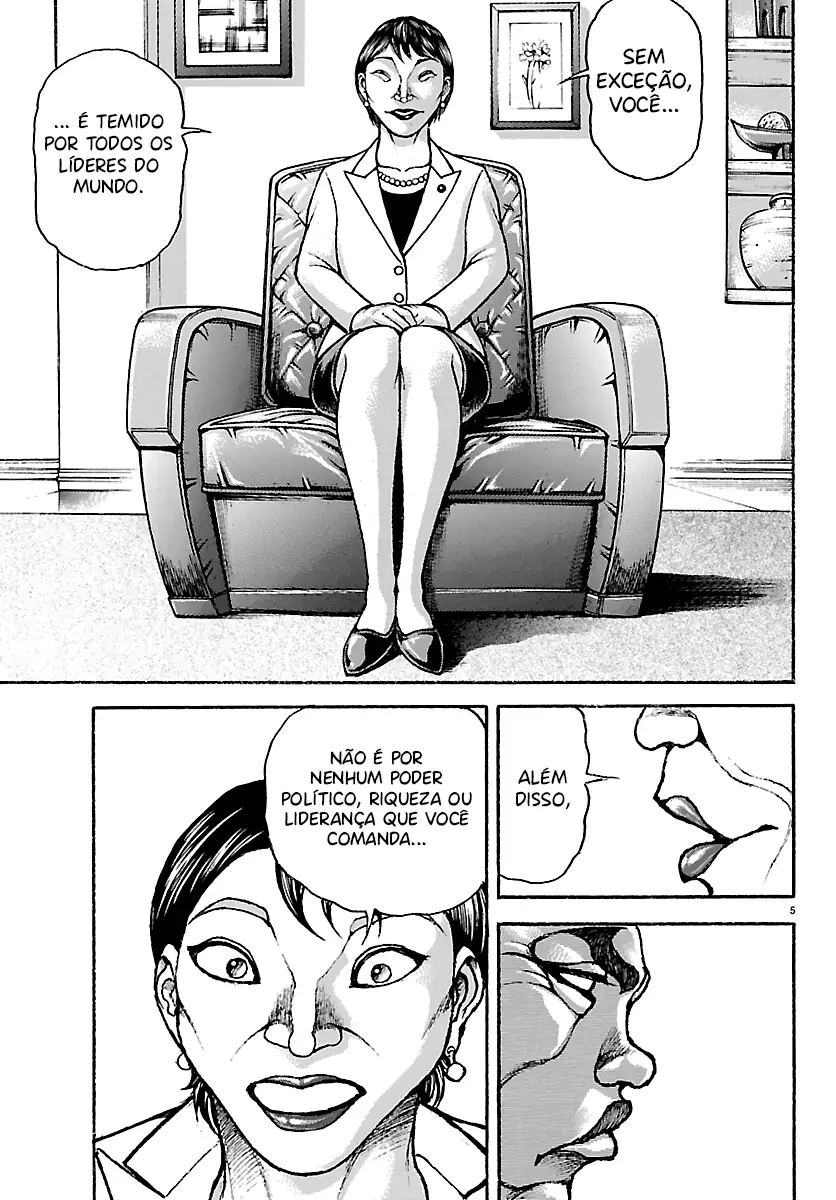 Baki Rahen Capítulo 67 Página 5