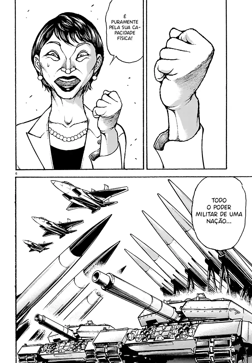 Baki Rahen Capítulo 67 Página 6