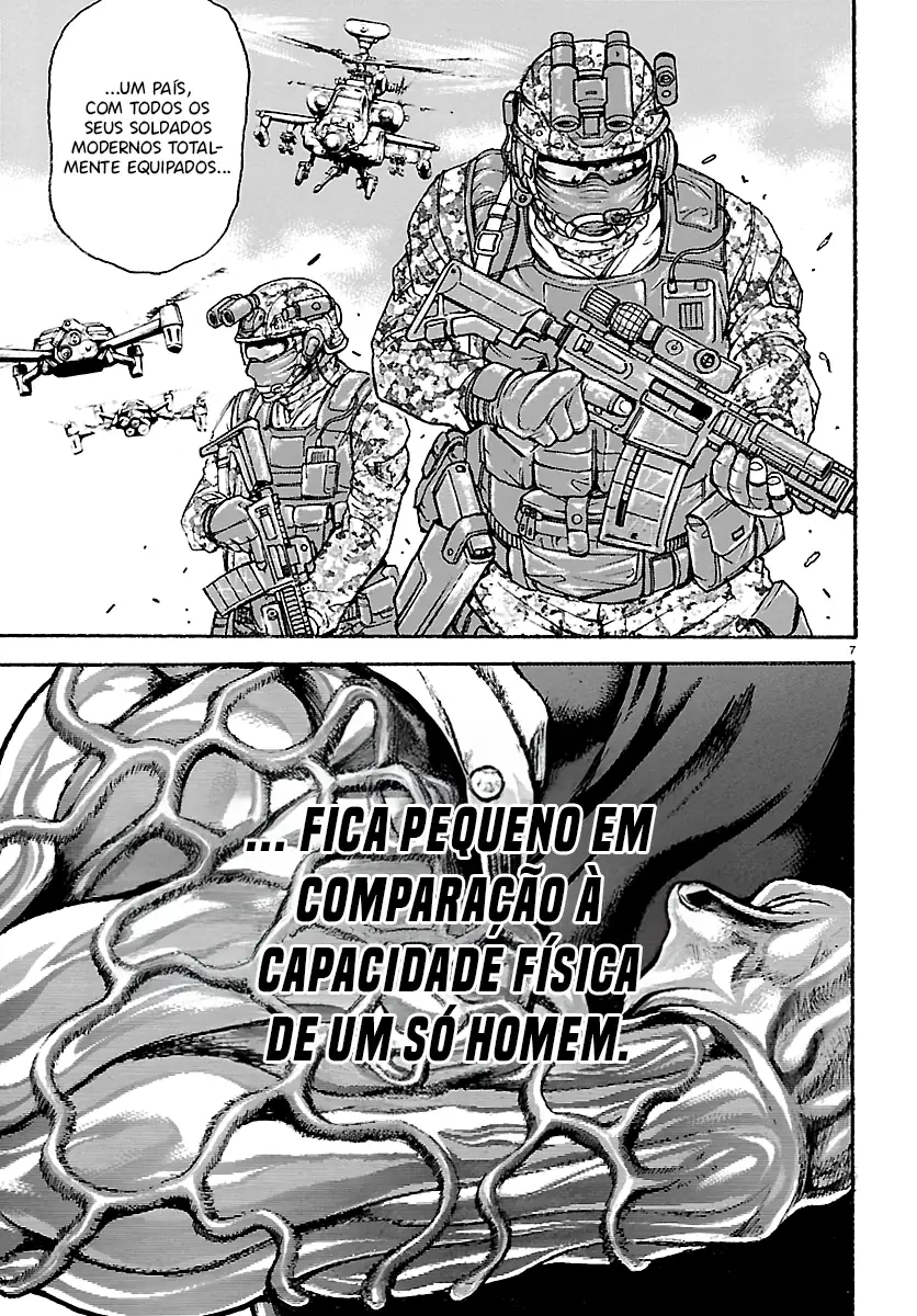 Baki Rahen Capítulo 67 Página 7