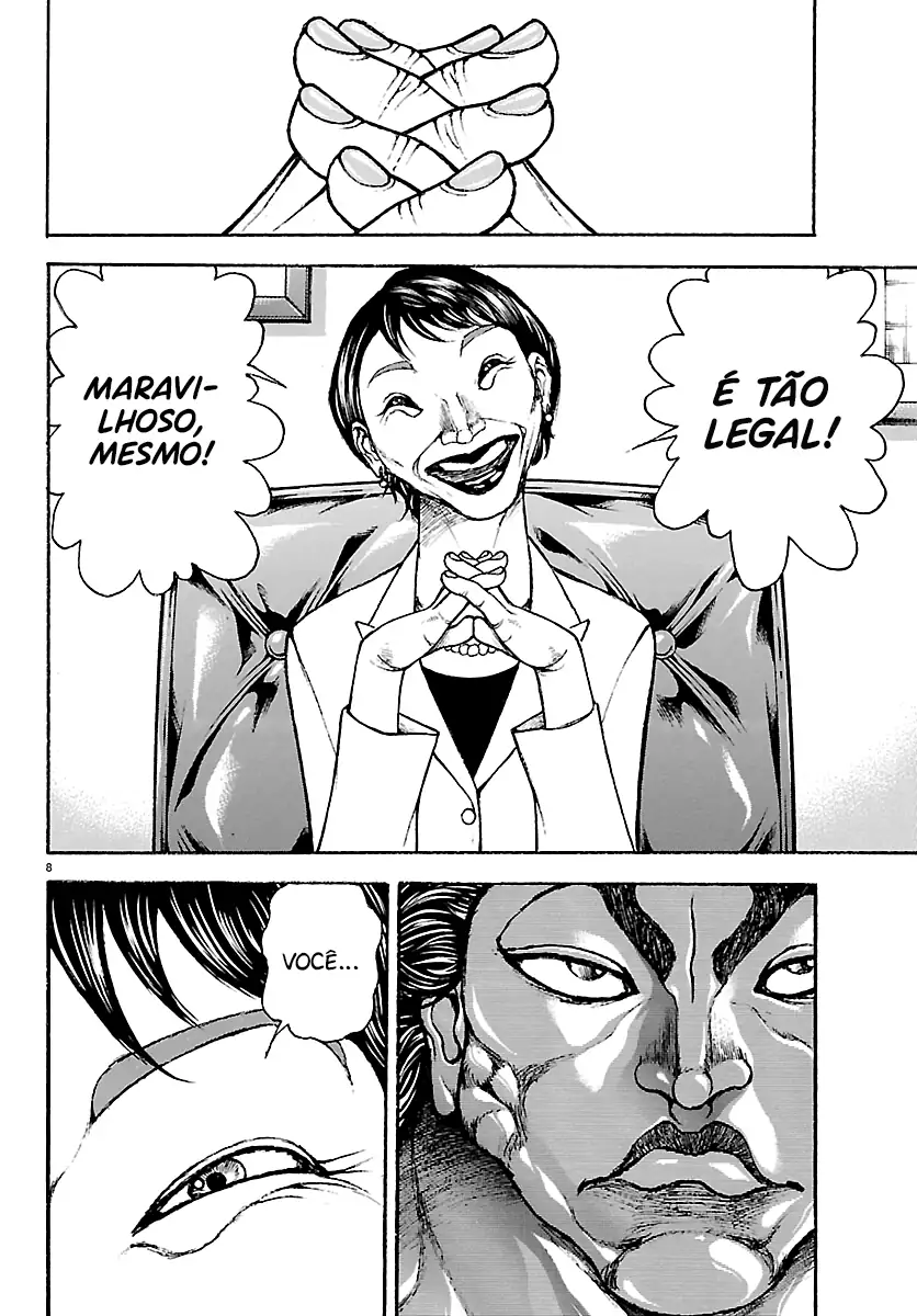 Baki Rahen Capítulo 67 Página 8