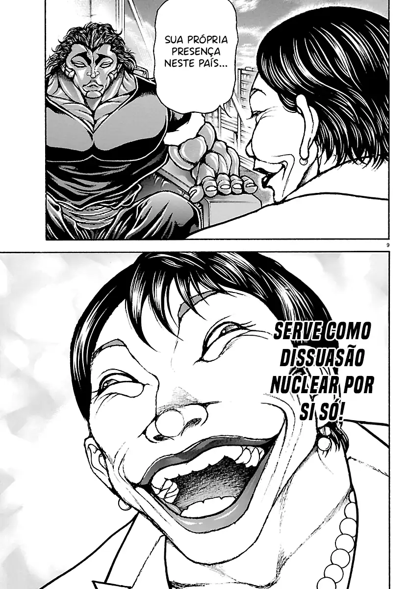 Baki Rahen Capítulo 67 Página 9