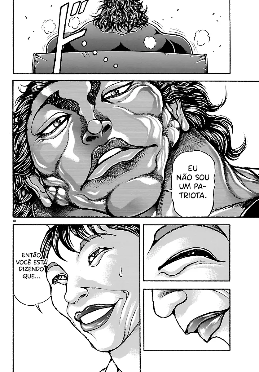 Baki Rahen Capítulo 67 Página 10