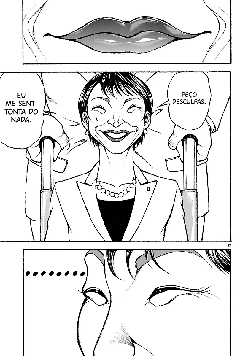 Baki Rahen Capítulo 67 Página 13
