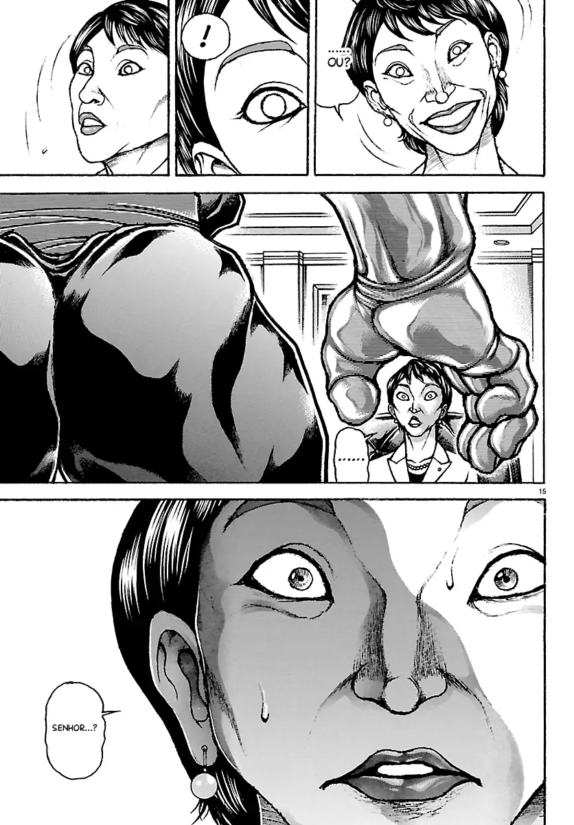 Baki Rahen Capítulo 67 Página 15