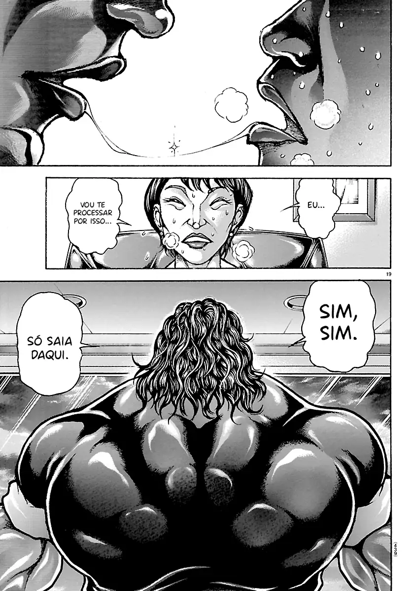 Baki Rahen Capítulo 67 Página 18