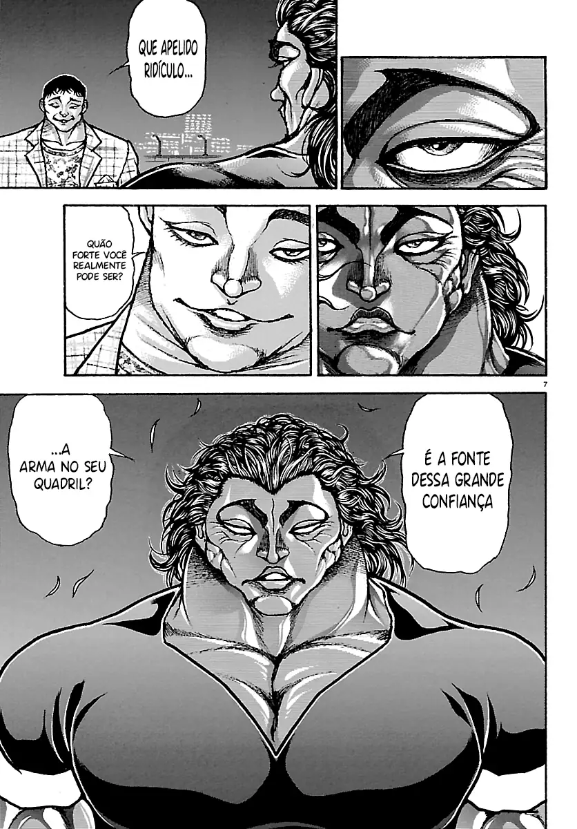 Baki Rahen Capítulo 68 Página 8