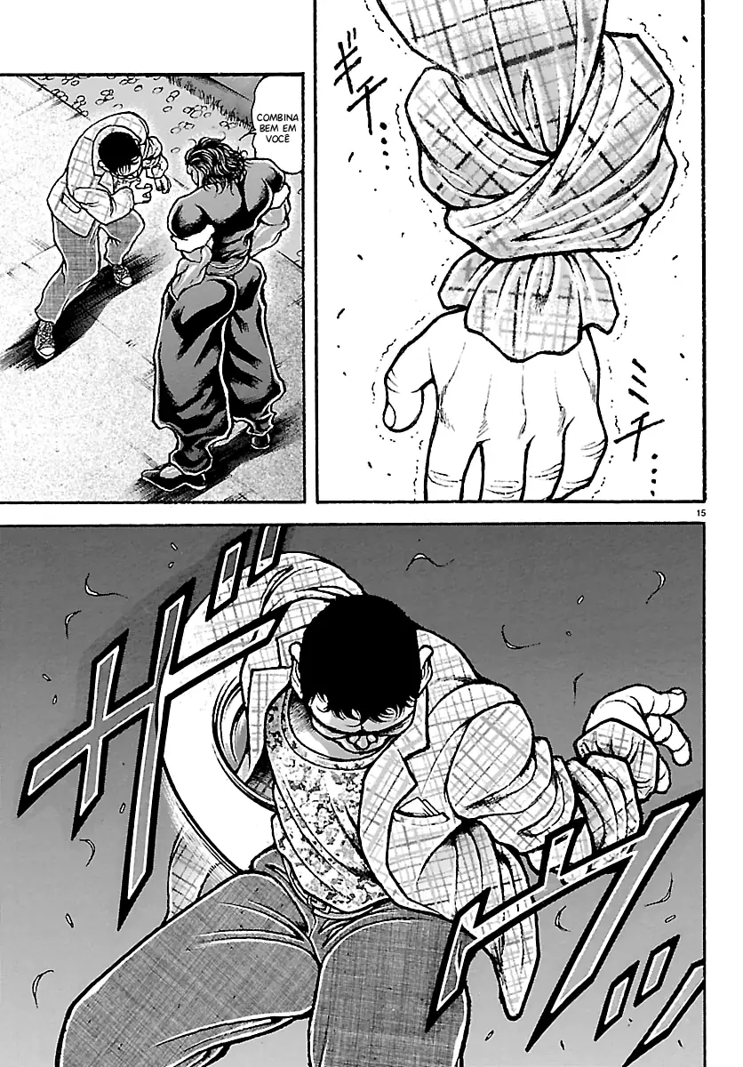 Baki Rahen Capítulo 68 Página 16