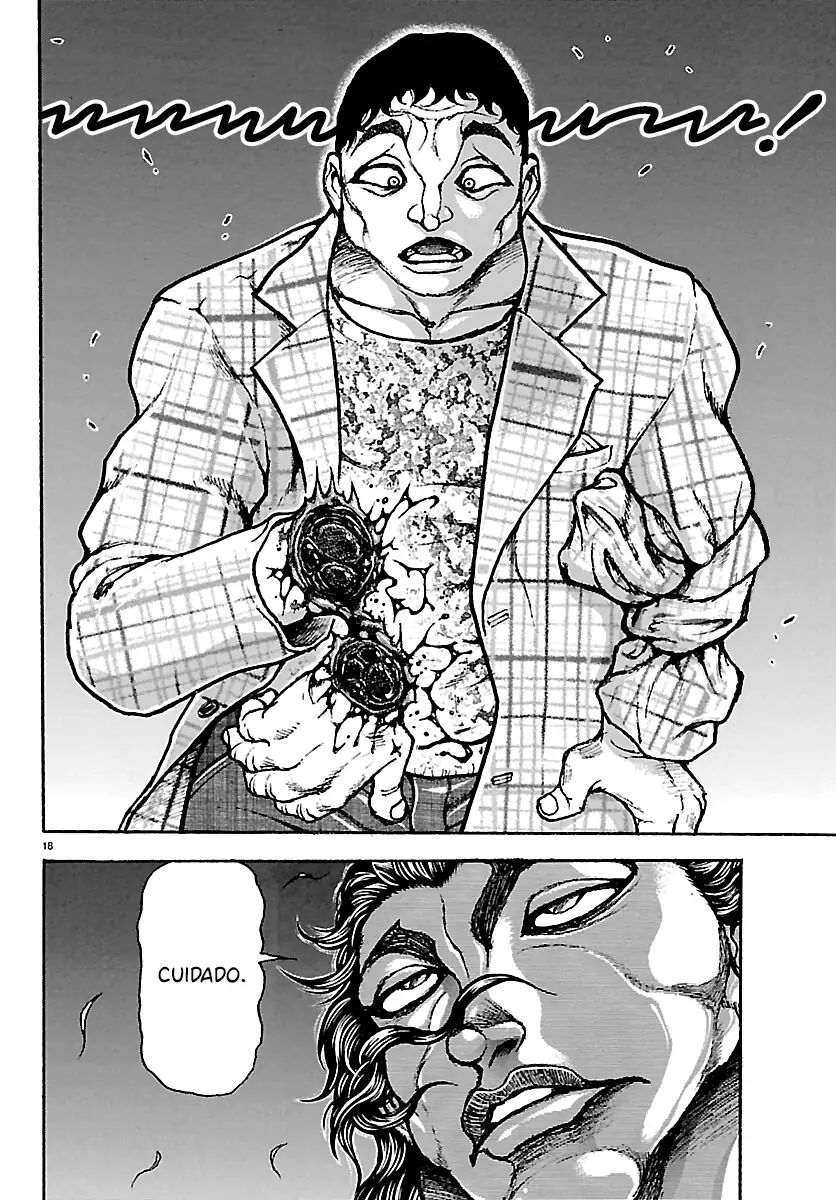 Baki Rahen Capítulo 68 Página 19