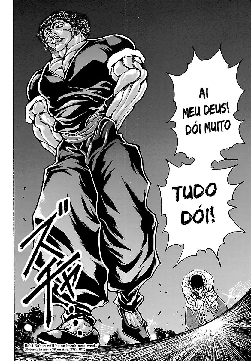 Baki Rahen Capítulo 68 Página 21