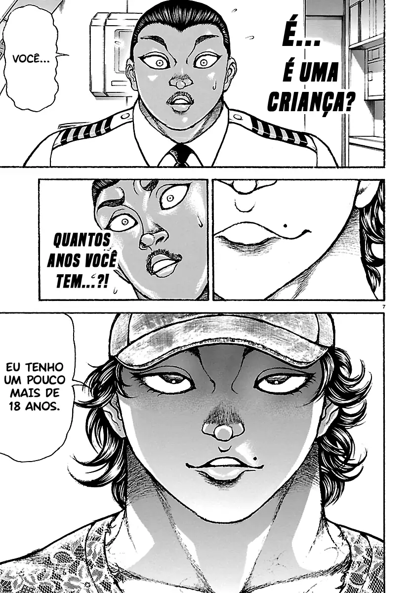 Baki Rahen Capítulo 69 Página 8