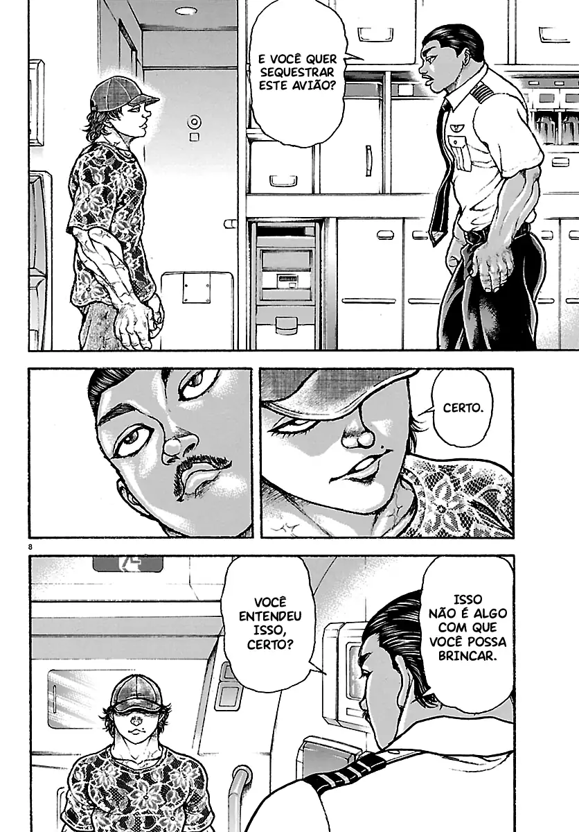 Baki Rahen Capítulo 69 Página 9