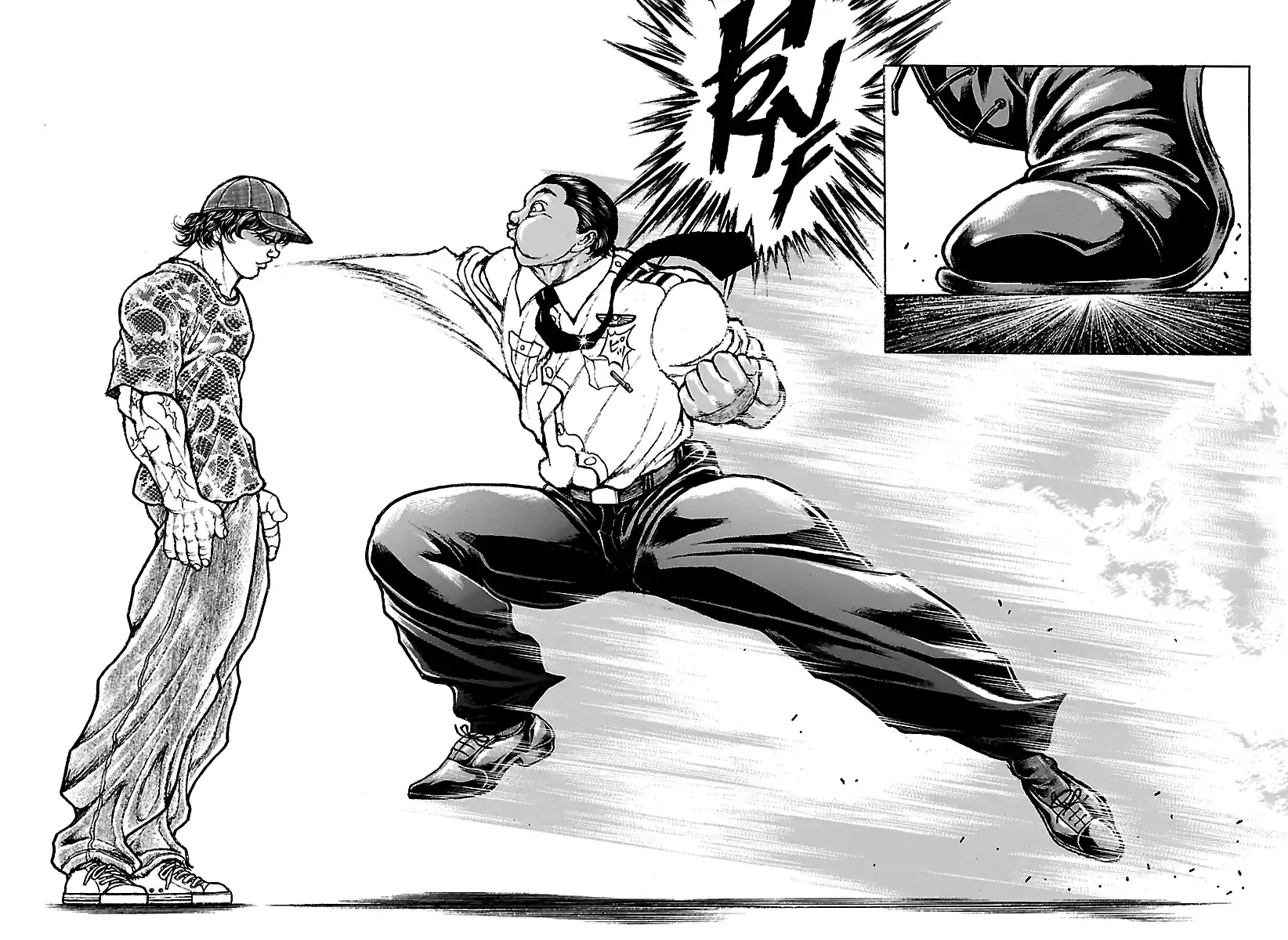 Baki Rahen Capítulo 69 Página 15