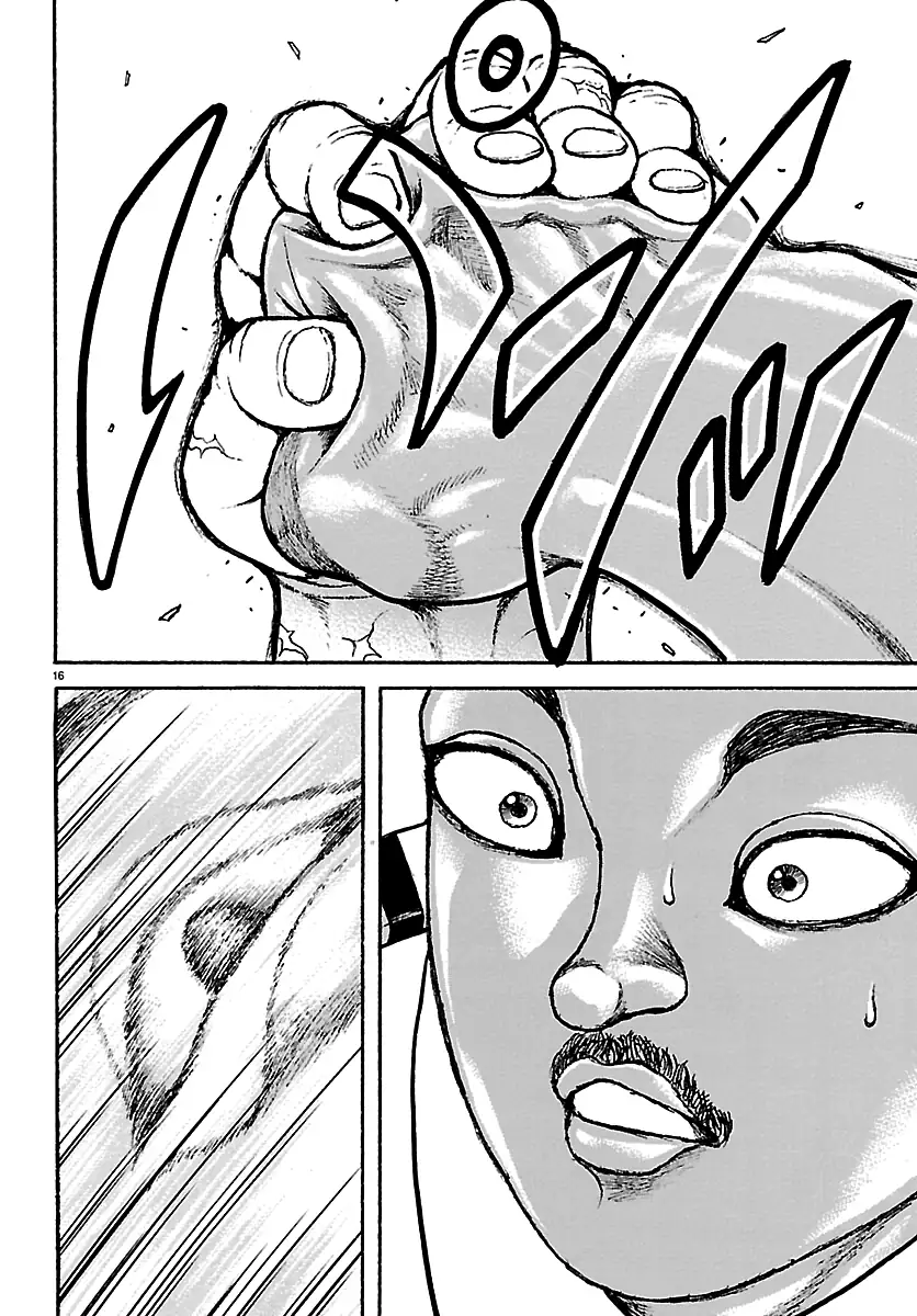 Baki Rahen Capítulo 69 Página 16