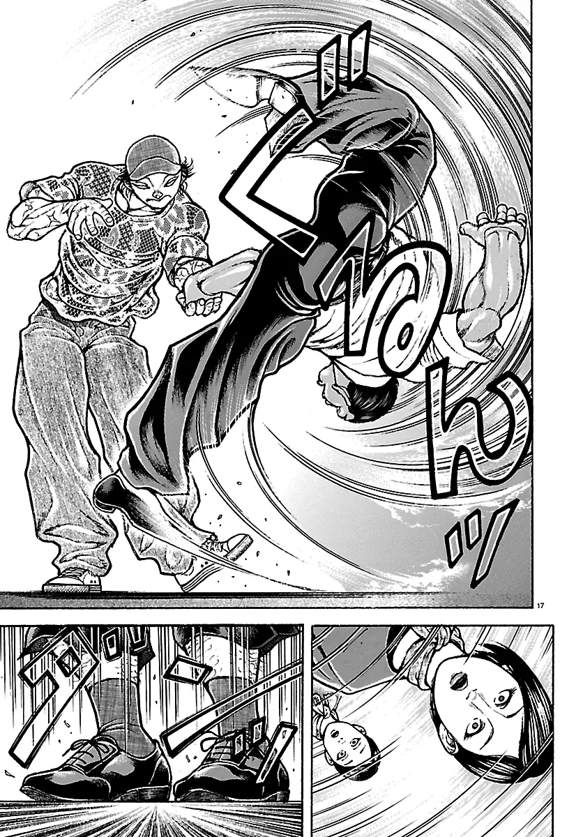 Baki Rahen Capítulo 69 Página 17