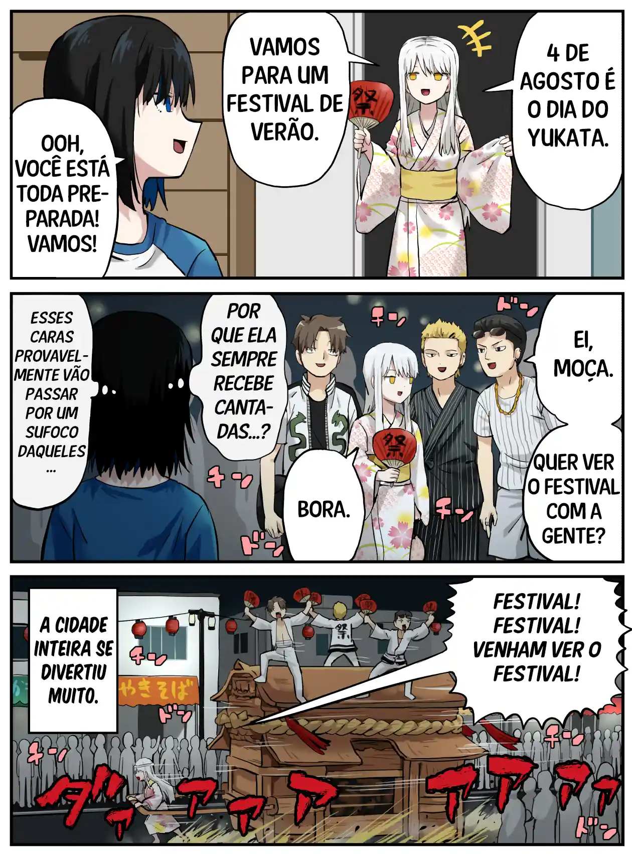 Dia de Aniversário Mangá Capítulo 213 Página 3