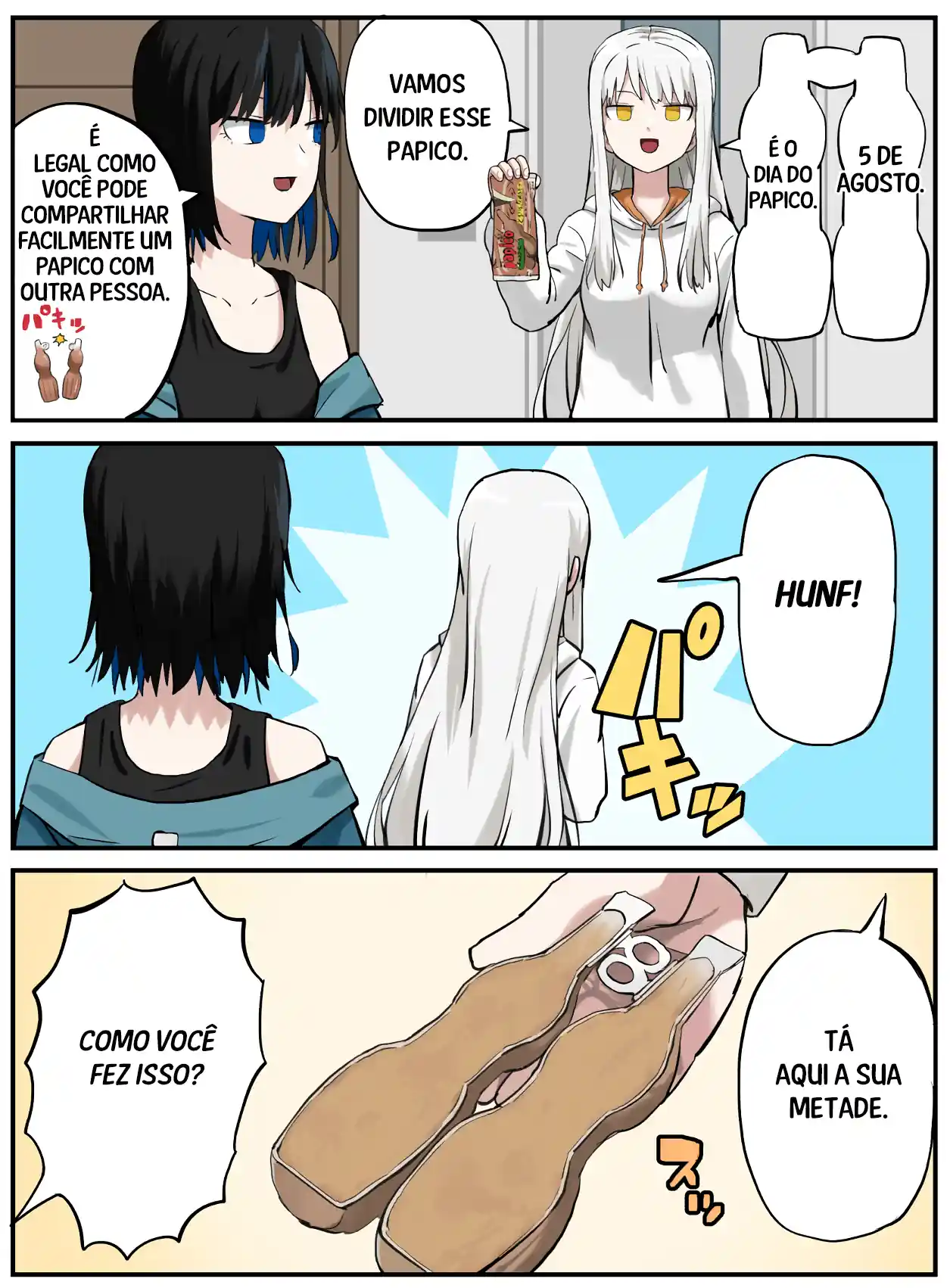 Dia de Aniversário Mangá Capítulo 214 Página 3