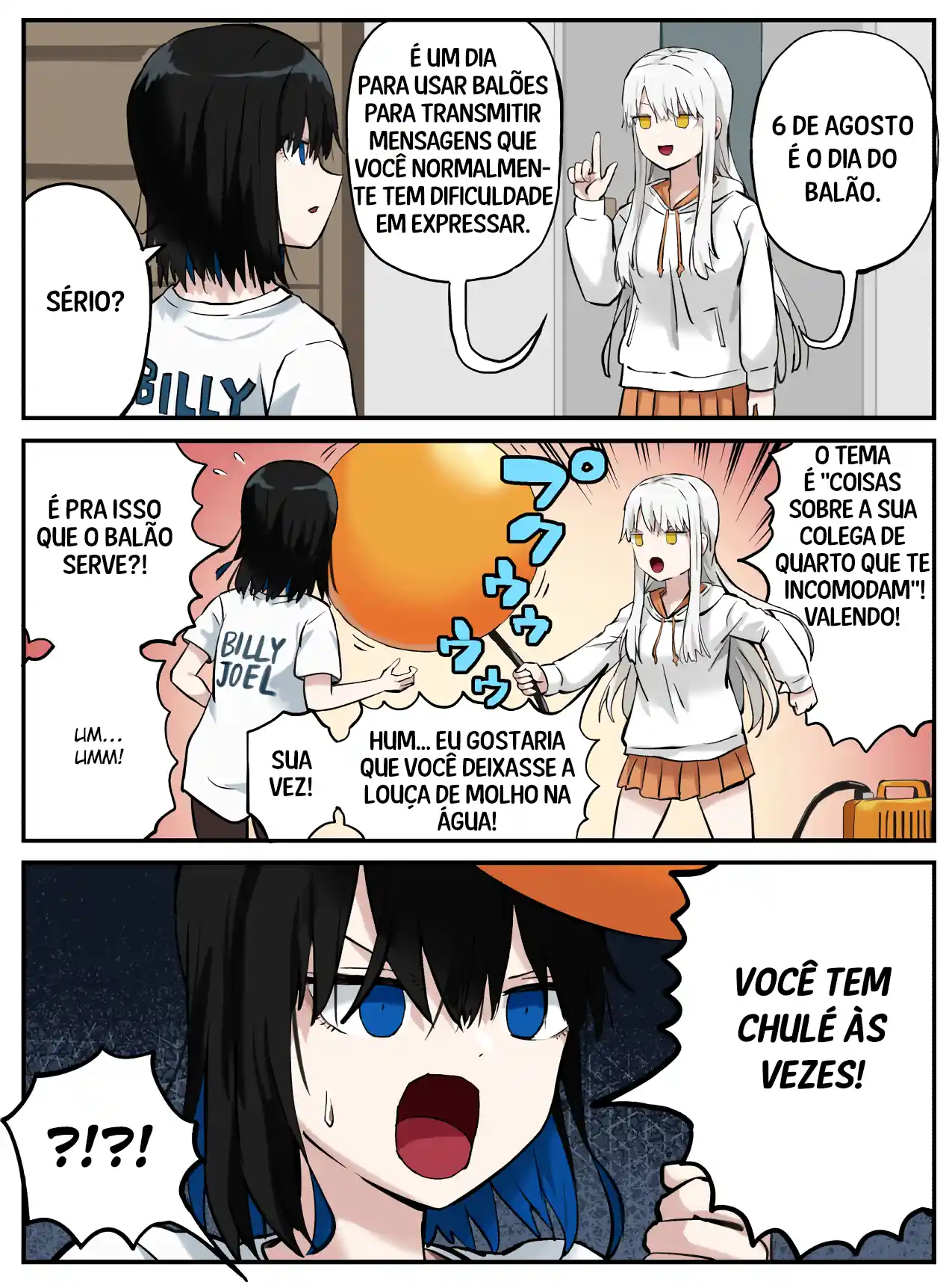 Dia de Aniversário Mangá Capítulo 215 Página 3