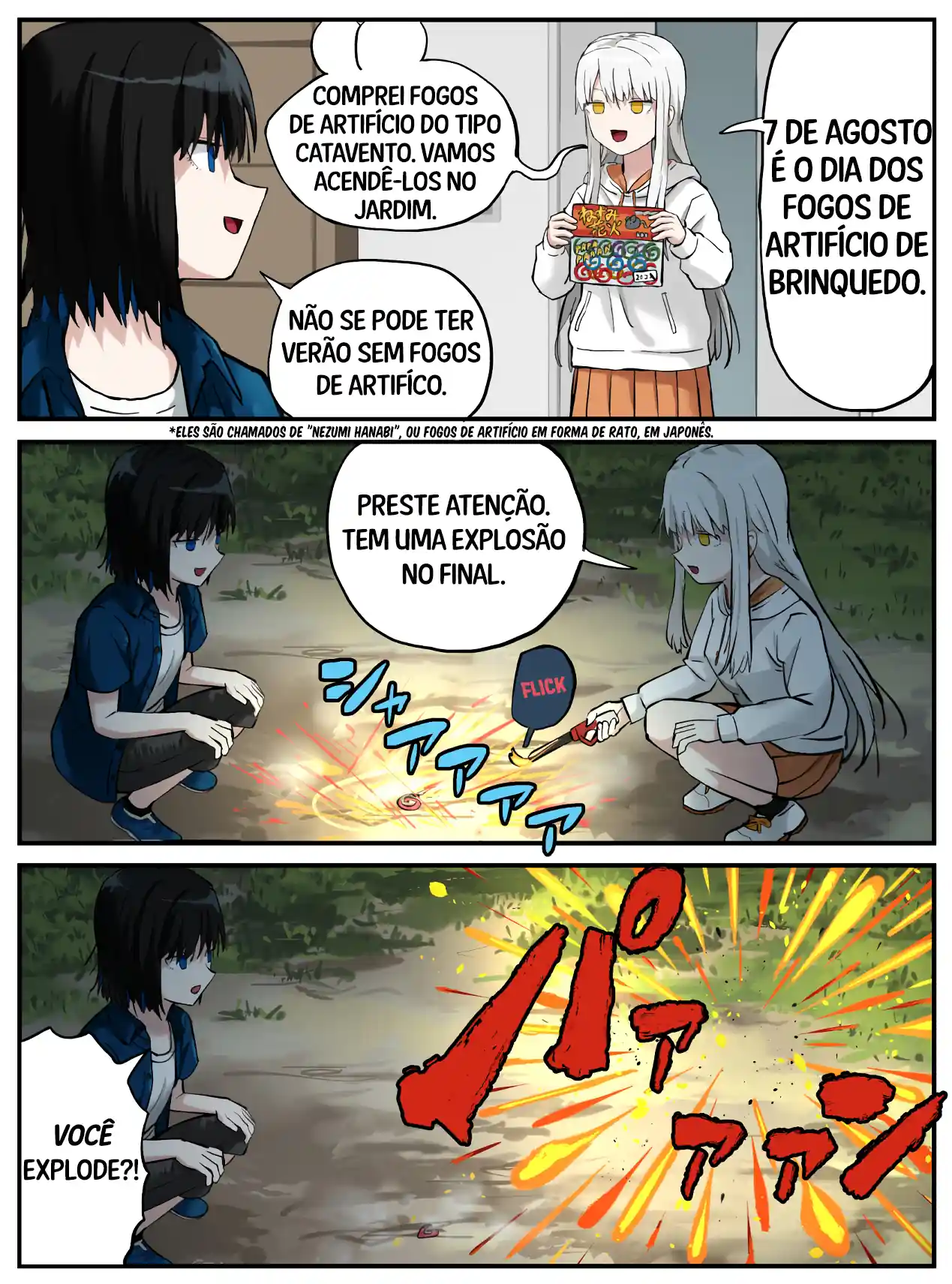 Dia de Aniversário Mangá Capítulo 216 Página 3