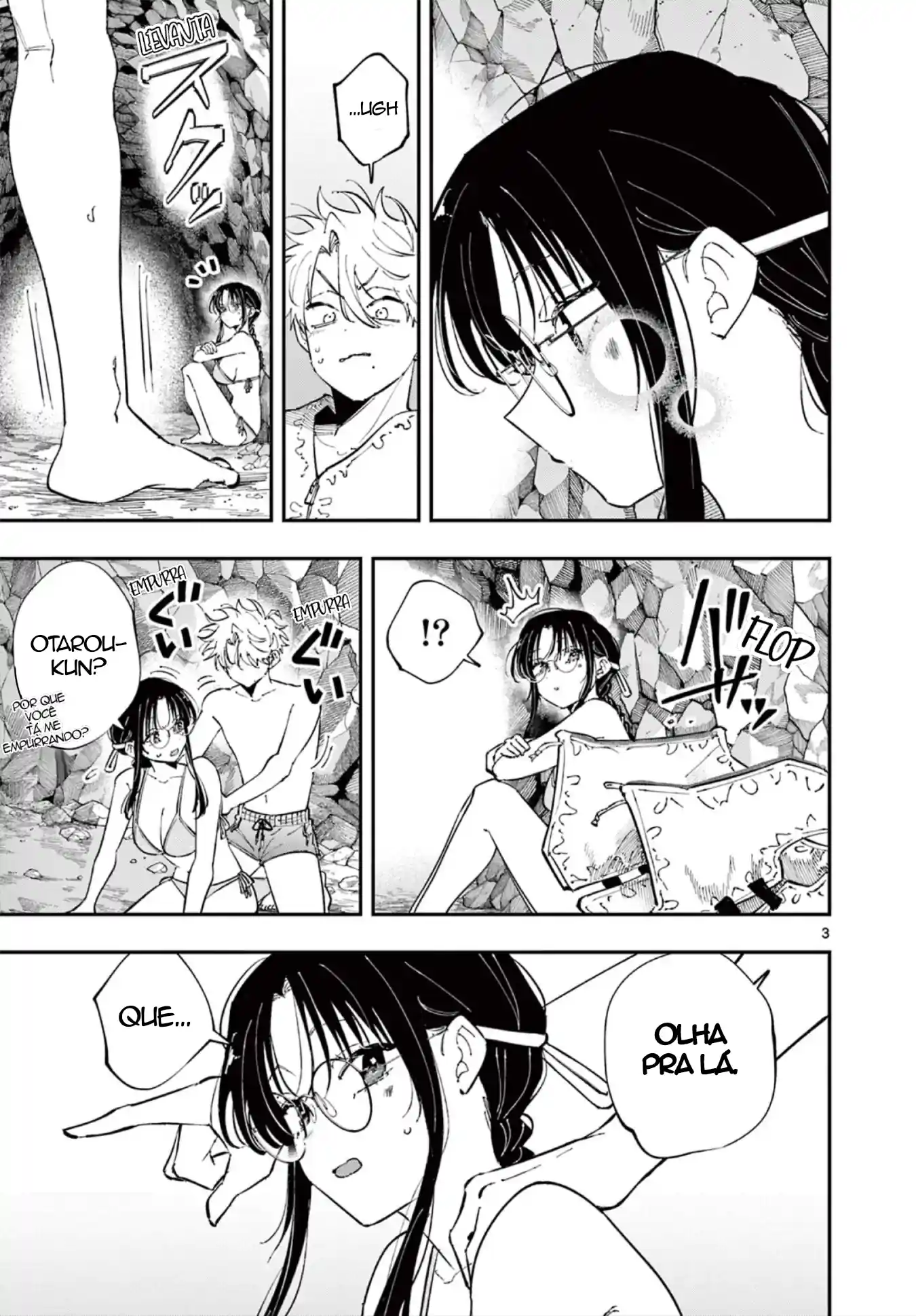 O Cara ao Lado de Seki Me Olha de um Jeito Estranho Capítulo 116 Página 3