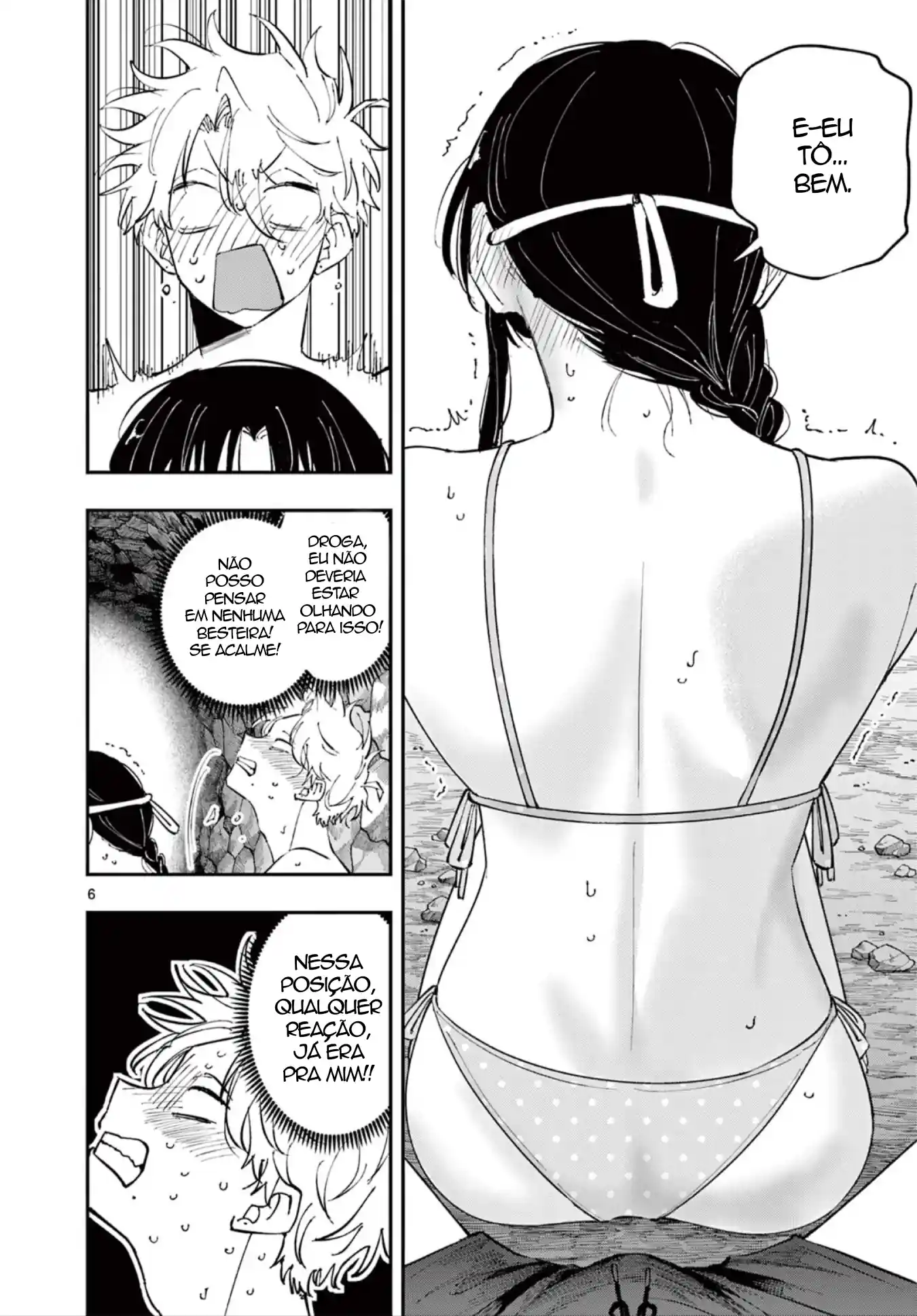 O Cara ao Lado de Seki Me Olha de um Jeito Estranho Capítulo 116 Página 6