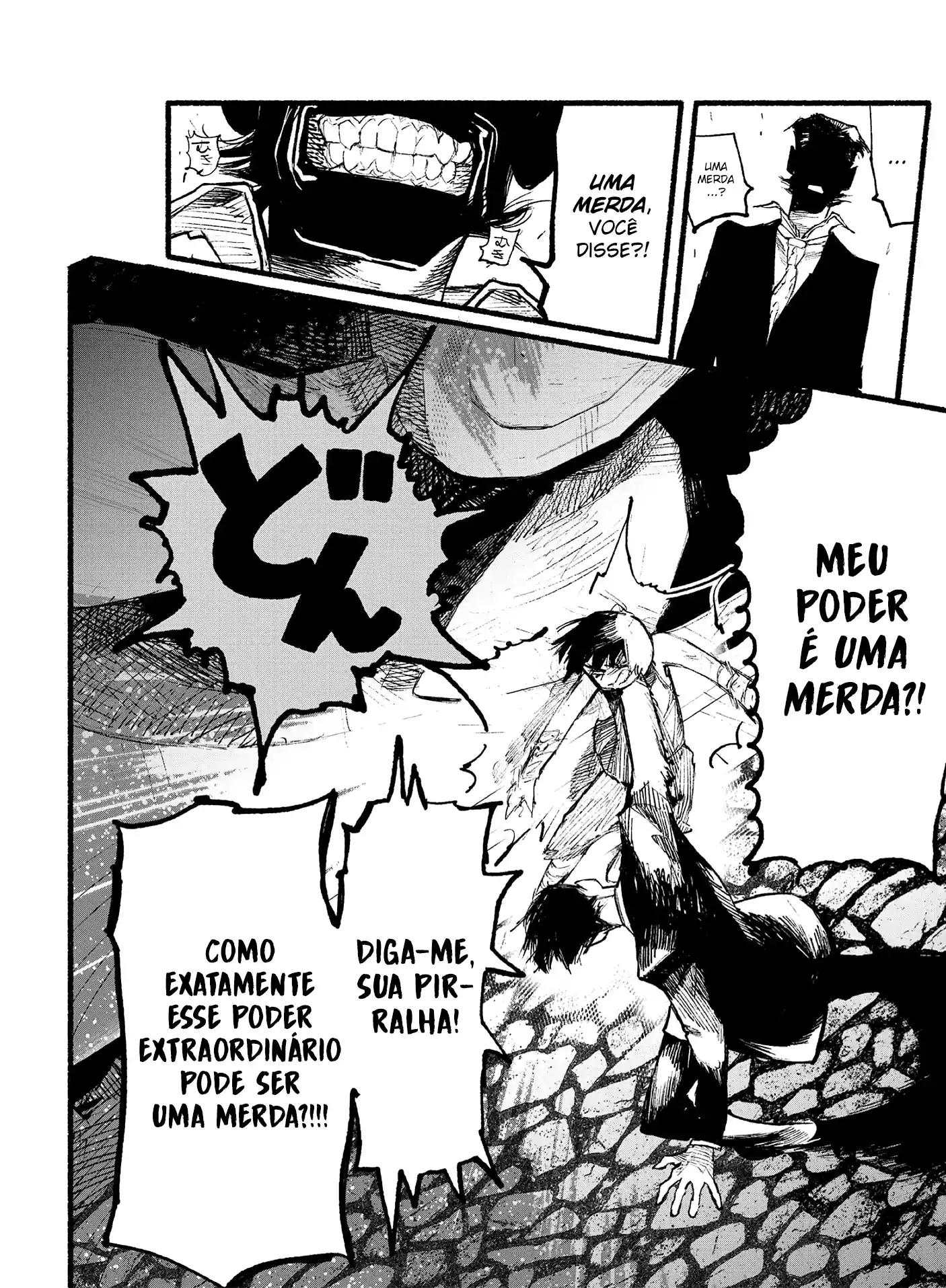 Super-Homem X Capítulo 2 Página 37