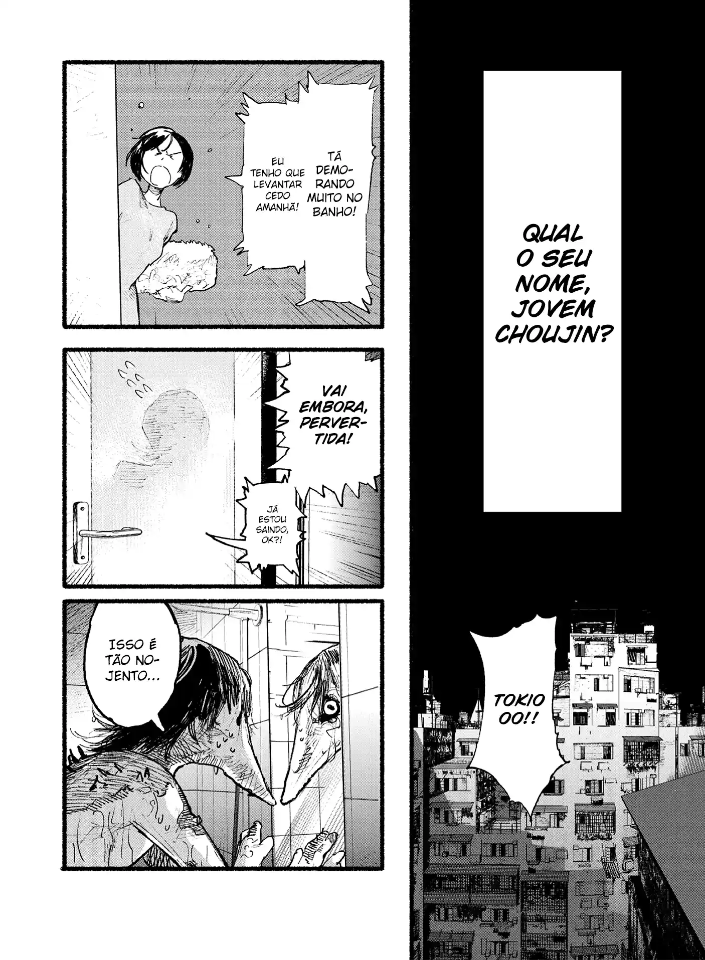 Super-Homem X Capítulo 2 Página 48