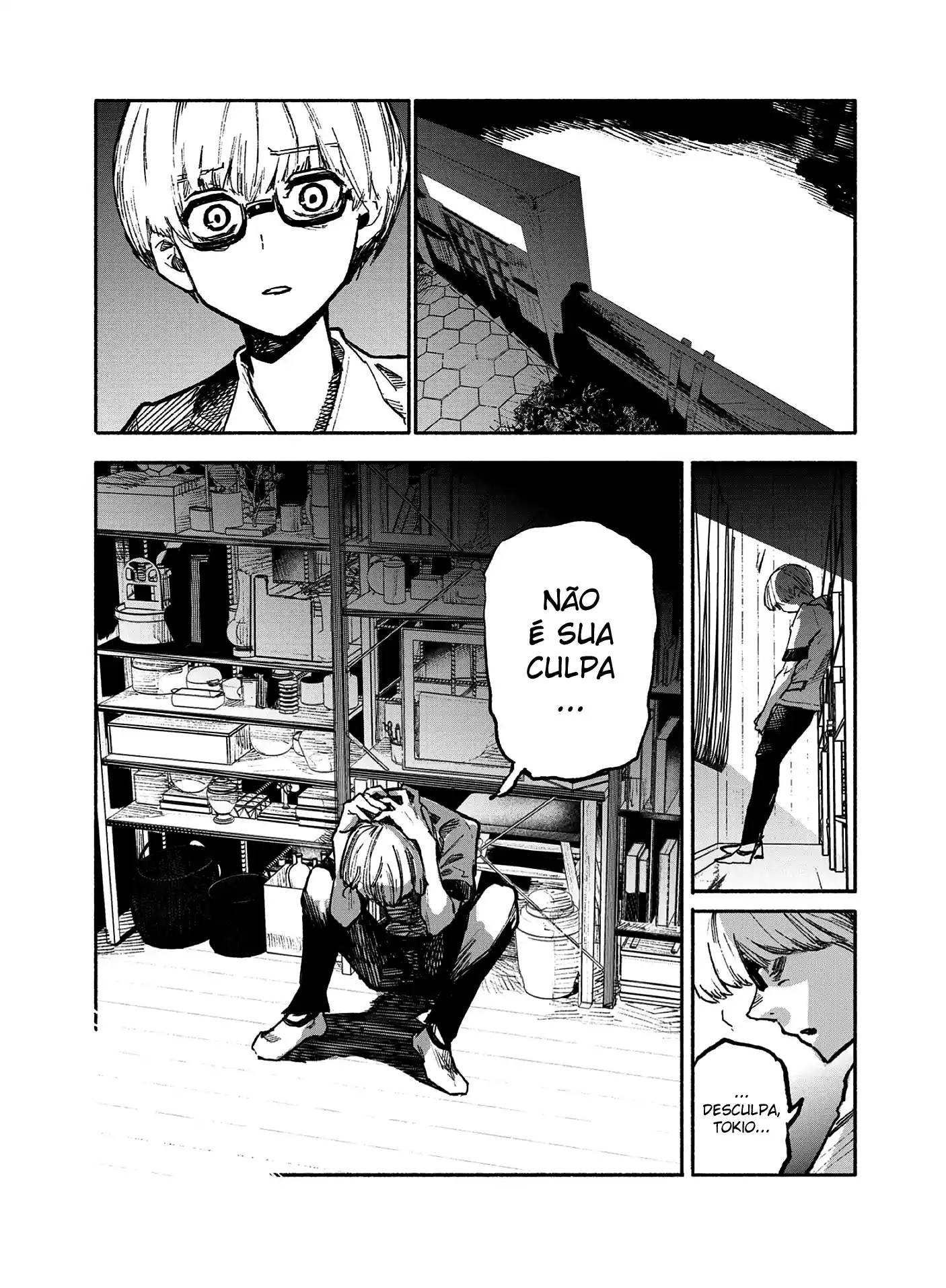 Super-Homem X Capítulo 3 Página 31