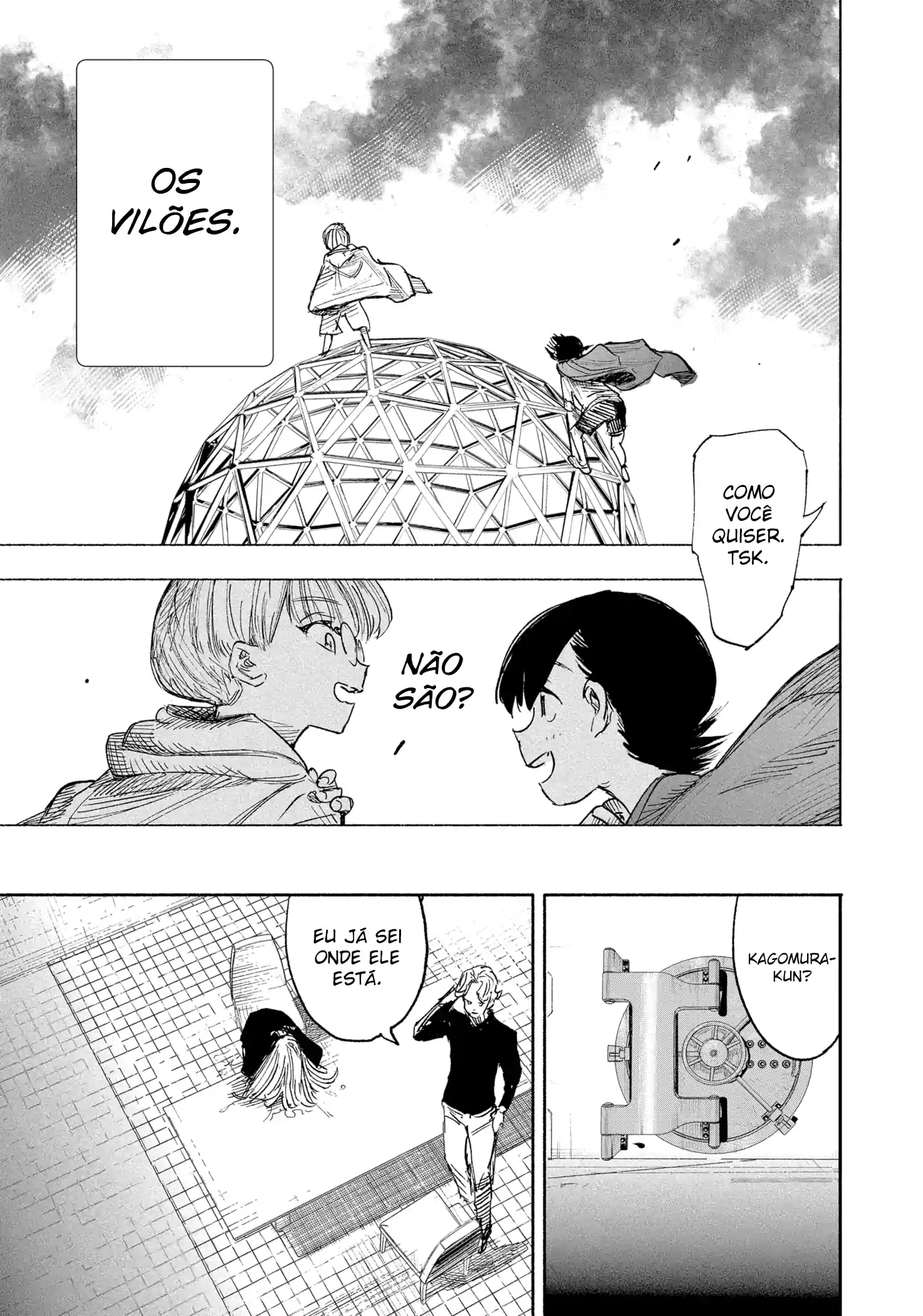 Super-Homem X Capítulo 18 Página 45