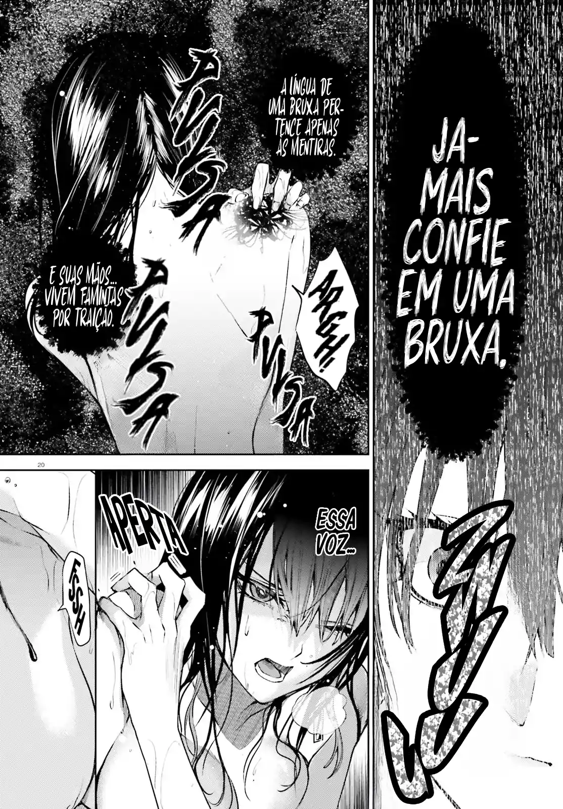 Howling Blaze: O Espadachim de Souen e a Bruxa de Fushi Capítulo 3 Página 20