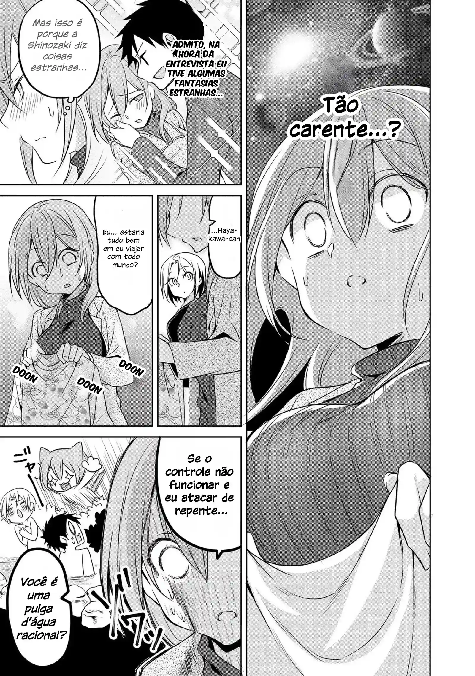 A história da pequena senpai da minha empresa Capítulo 38 Página 6