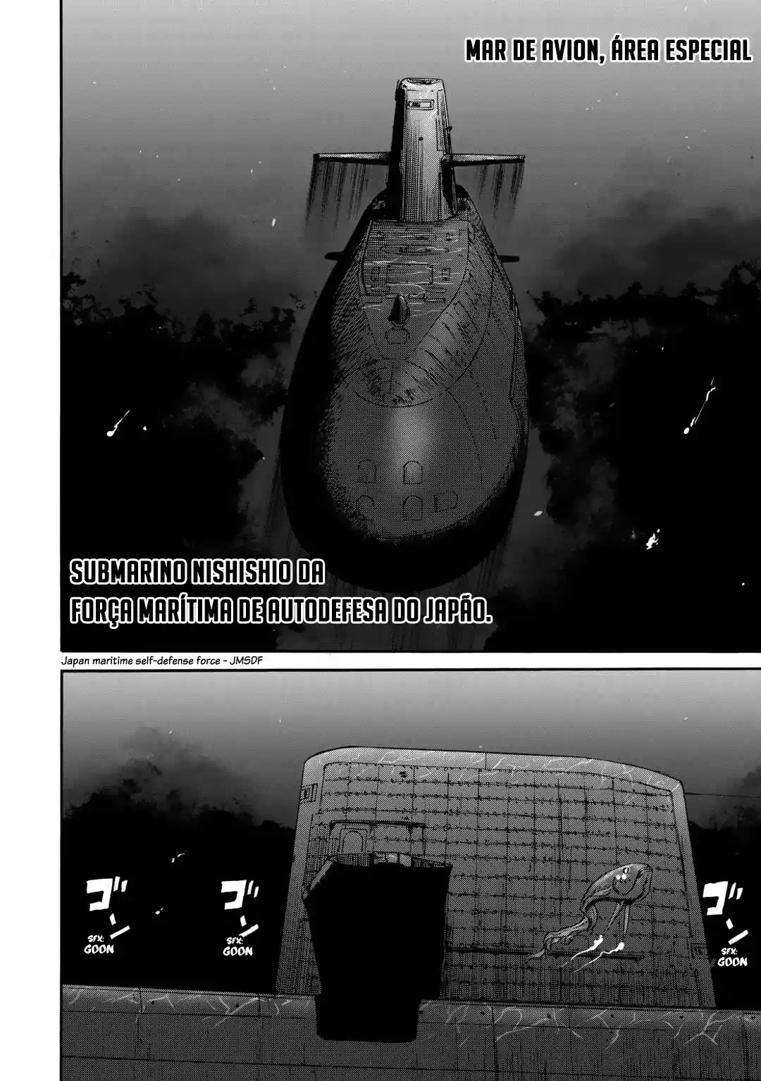 GATE TEMPORADA 2 - Jieitai Kanoumi nite, Kaku Tatakaeri Capítulo 1 Página 2