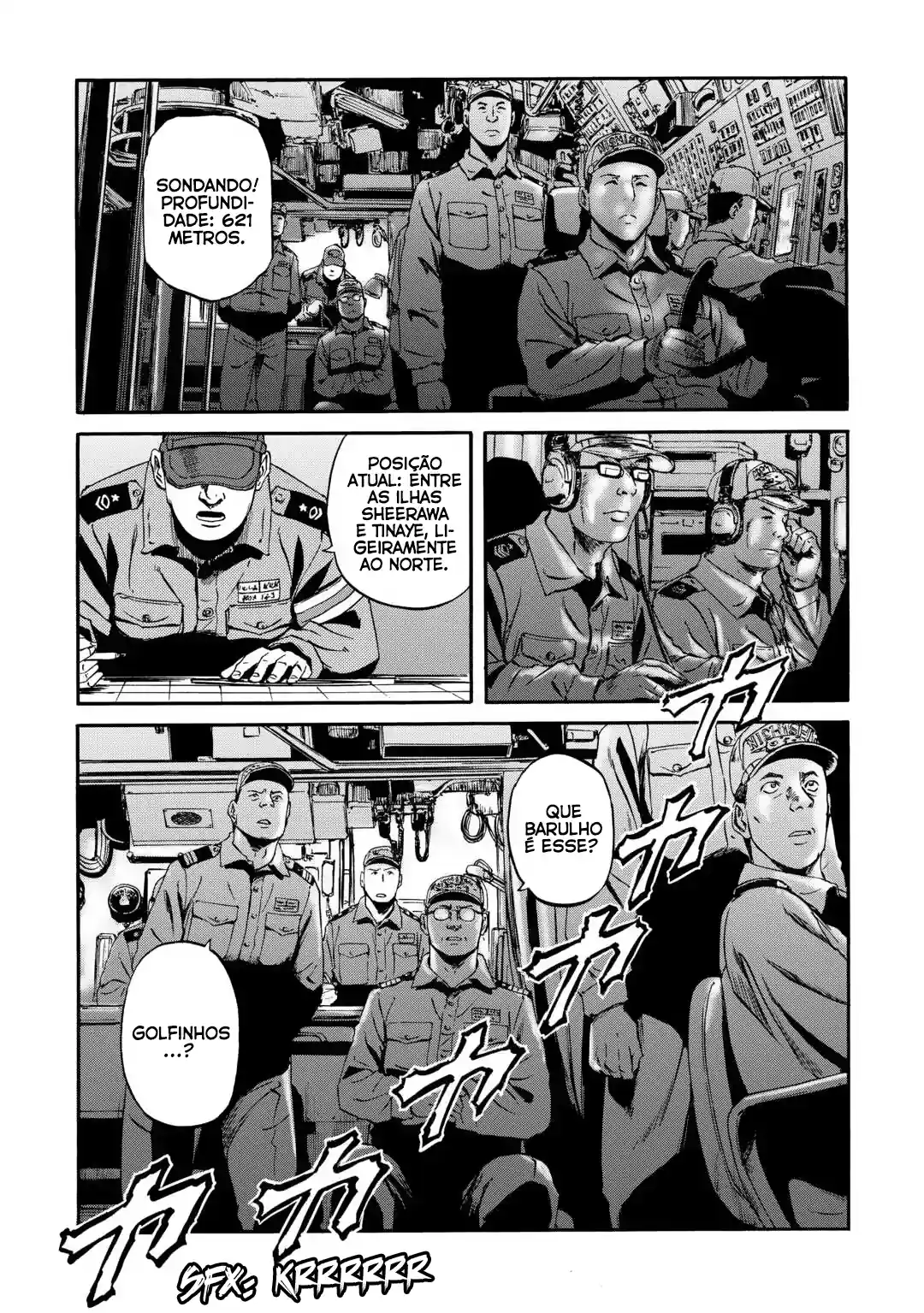 GATE TEMPORADA 2 - Jieitai Kanoumi nite, Kaku Tatakaeri Capítulo 1 Página 3