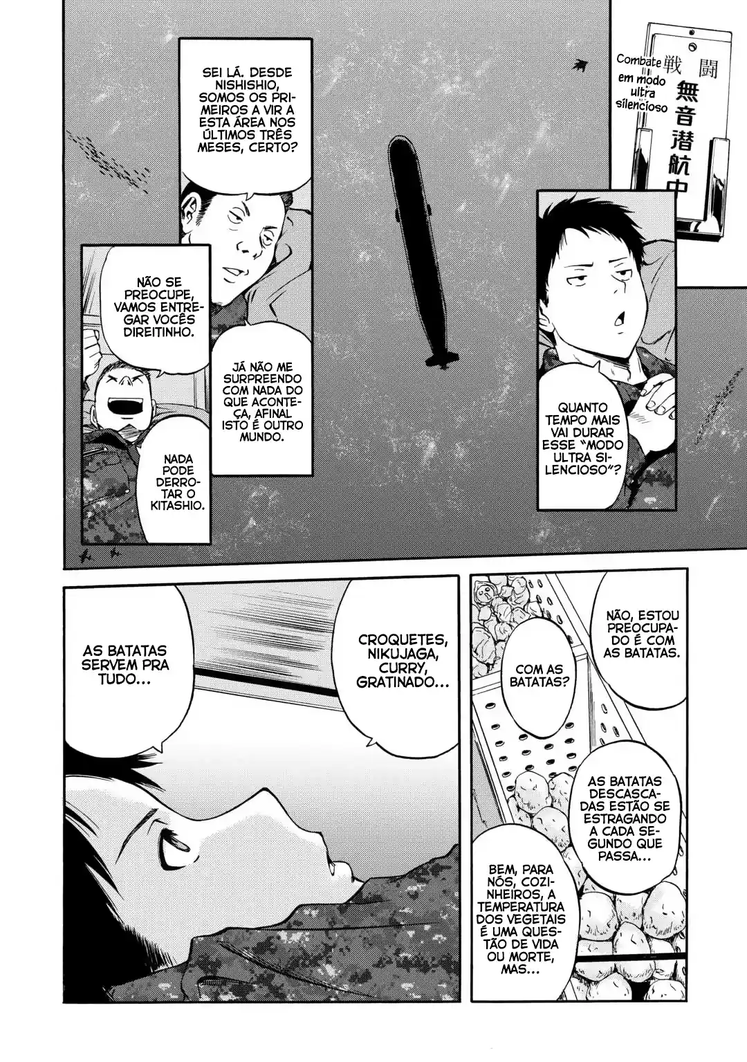 GATE TEMPORADA 2 - Jieitai Kanoumi nite, Kaku Tatakaeri Capítulo 1 Página 15