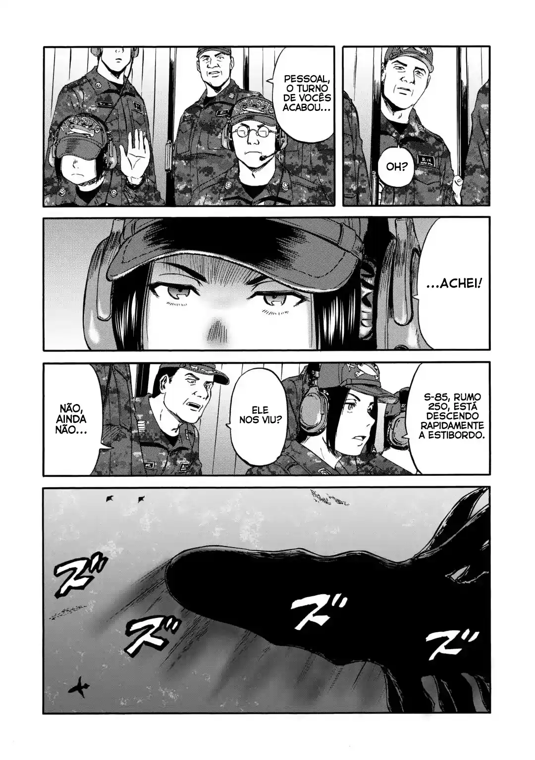 GATE TEMPORADA 2 - Jieitai Kanoumi nite, Kaku Tatakaeri Capítulo 1 Página 19
