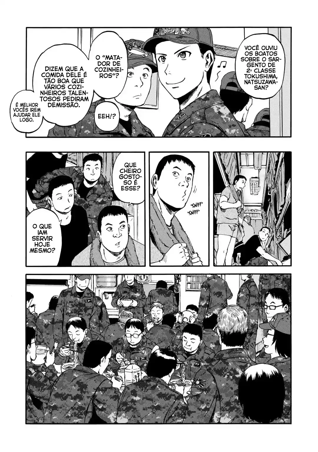 GATE TEMPORADA 2 - Jieitai Kanoumi nite, Kaku Tatakaeri Capítulo 1 Página 33