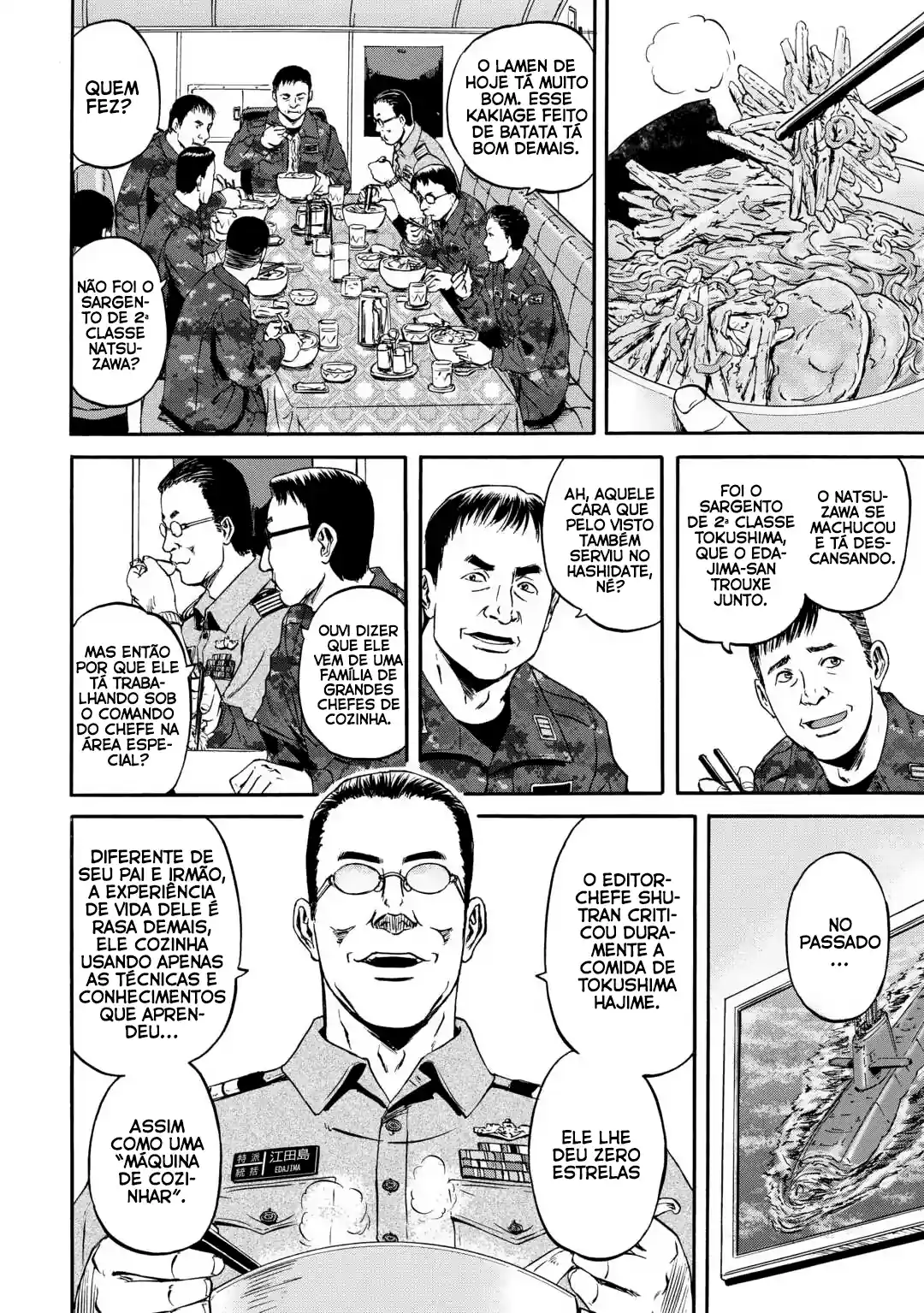 GATE TEMPORADA 2 - Jieitai Kanoumi nite, Kaku Tatakaeri Capítulo 1 Página 34