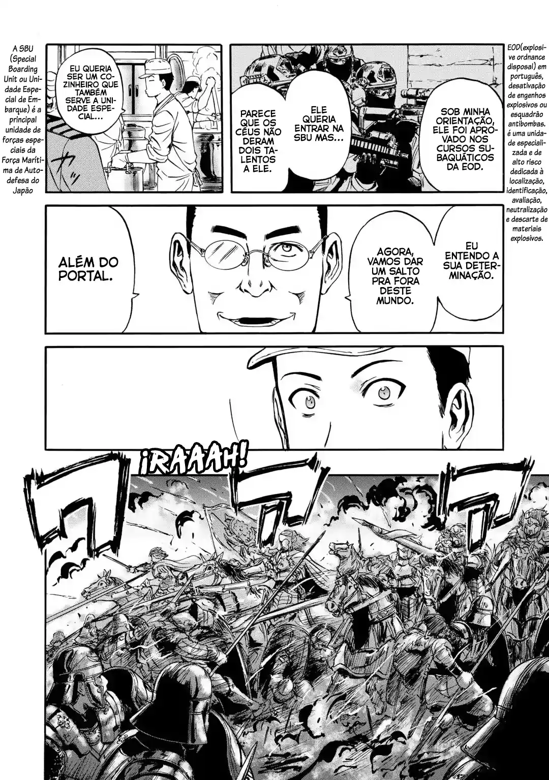 GATE TEMPORADA 2 - Jieitai Kanoumi nite, Kaku Tatakaeri Capítulo 1 Página 36