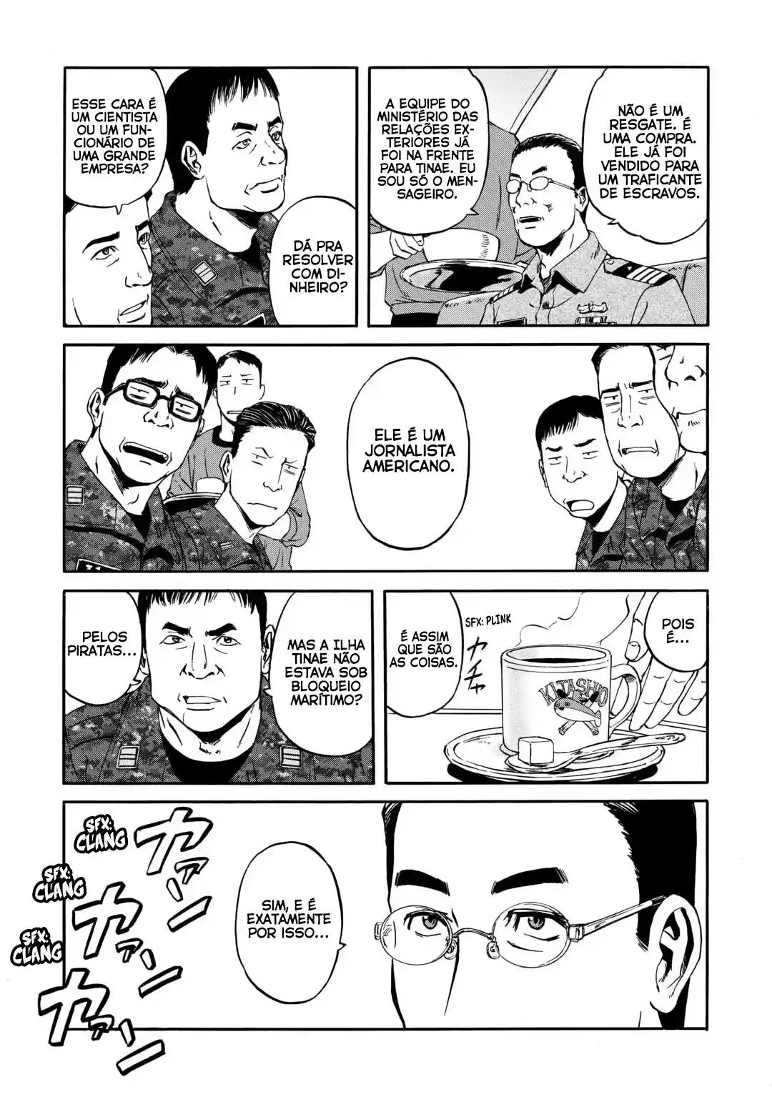 GATE TEMPORADA 2 - Jieitai Kanoumi nite, Kaku Tatakaeri Capítulo 1 Página 39