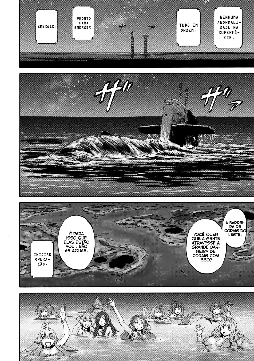 GATE TEMPORADA 2 - Jieitai Kanoumi nite, Kaku Tatakaeri Capítulo 1 Página 44