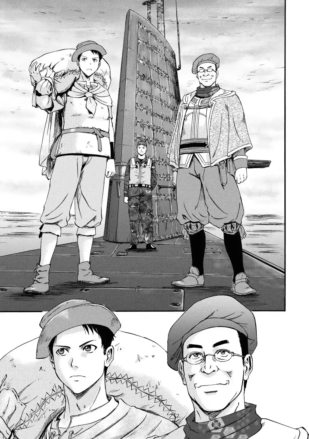 GATE TEMPORADA 2 - Jieitai Kanoumi nite, Kaku Tatakaeri Capítulo 1 Página 49