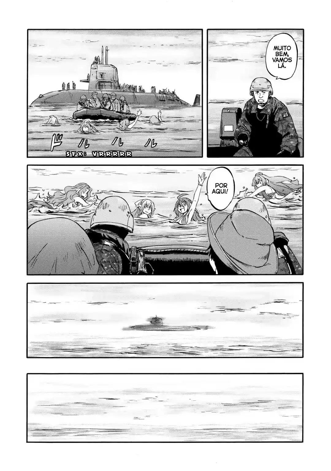 GATE TEMPORADA 2 - Jieitai Kanoumi nite, Kaku Tatakaeri Capítulo 1 Página 52