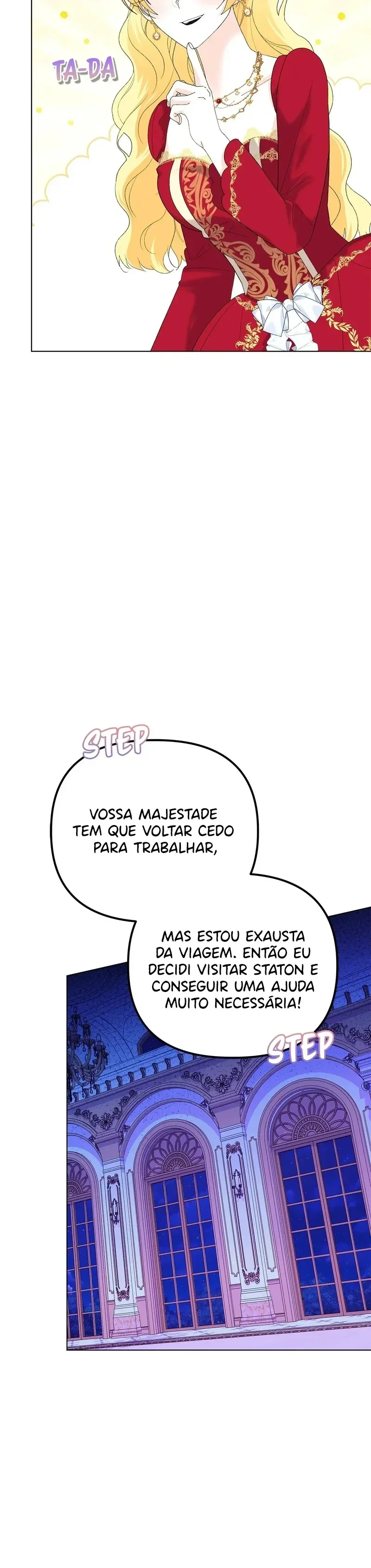 Eu me Casei com Duque Fera Capítulo 88 Página 25