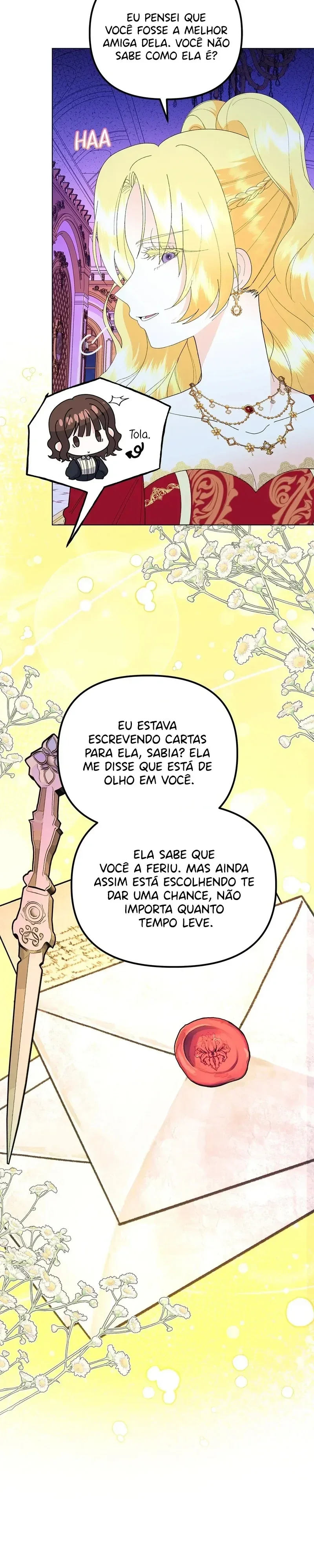 Eu me Casei com Duque Fera Capítulo 88 Página 31