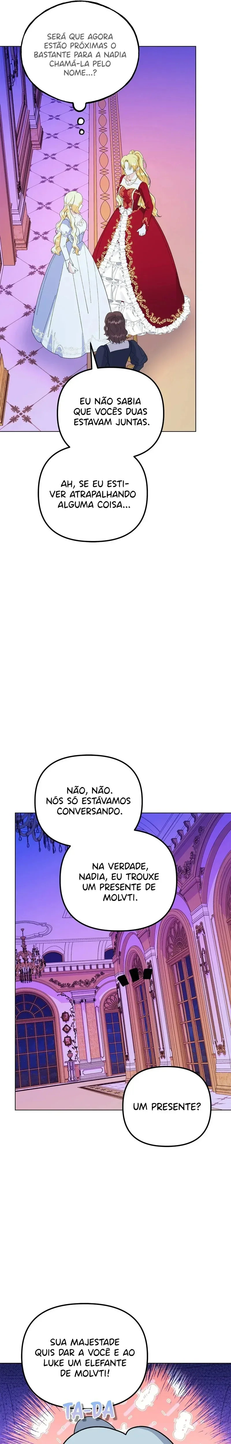 Eu me Casei com Duque Fera Capítulo 88 Página 35