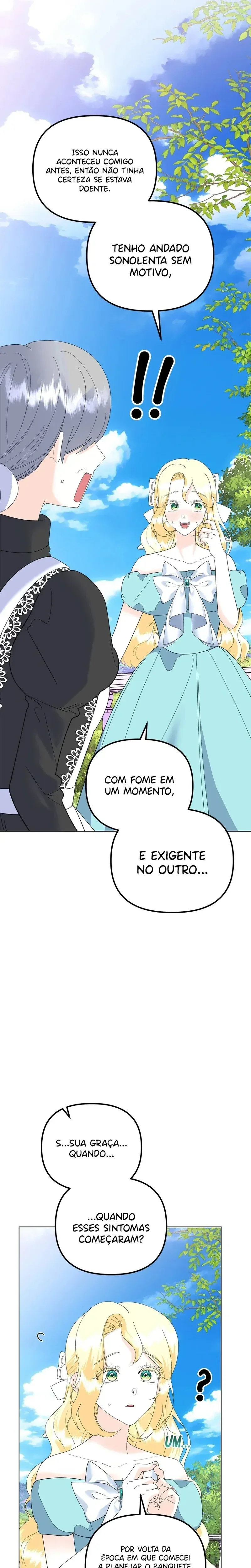 Eu me Casei com Duque Fera Capítulo 89 Página 27